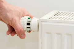 Blackoe central heating installation costs