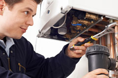 only use certified Blackoe heating engineers for repair work